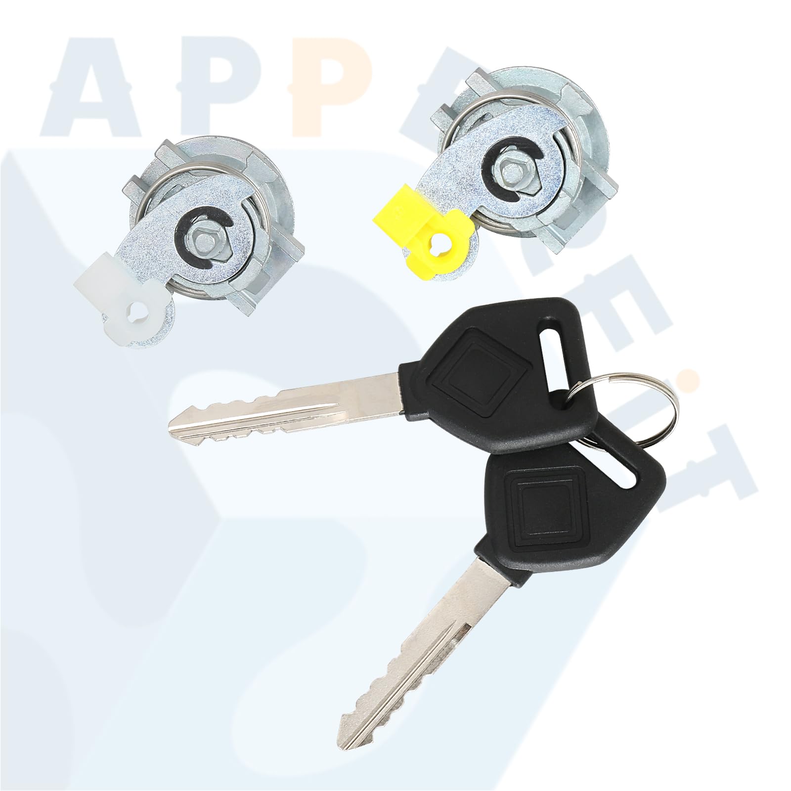 Ignition and Door Lock Cylinder Kit - Freightliner M2 106/112 2002-2017