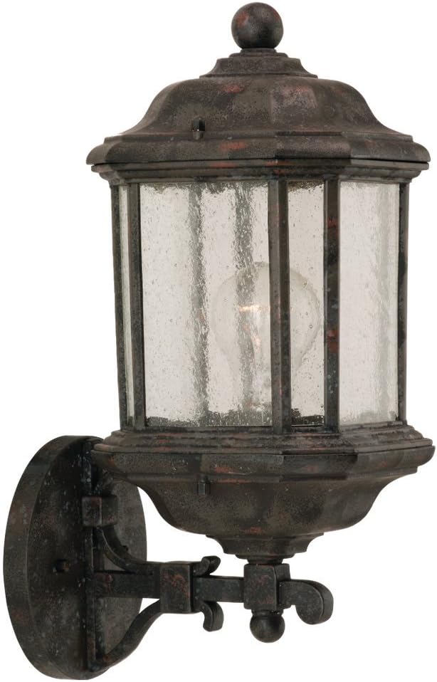 Gеt Dіѕсоunt оƒƒеr Sea Gull Lighting Generation 84032-746 Traditional One Light Outdoor Wall Lantern from Seagull-Kent Collection Dark Finish, 11.00 inches, Oxford Bronze