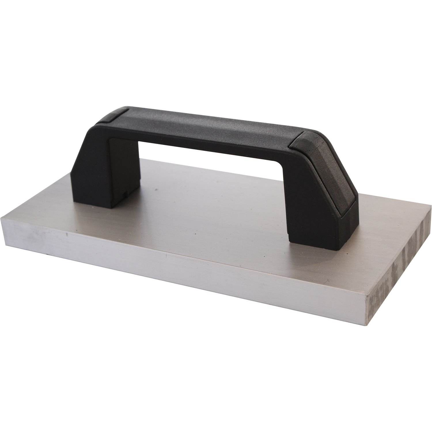 STUBAI 252110 WoodRepair Alu-Kühleisen mit Griff, Abkühlblock 80 mm x 180 mm, zum kühlen vom flüssigen Astfüller/Holzkitt bei Holzreparaturen/schäden