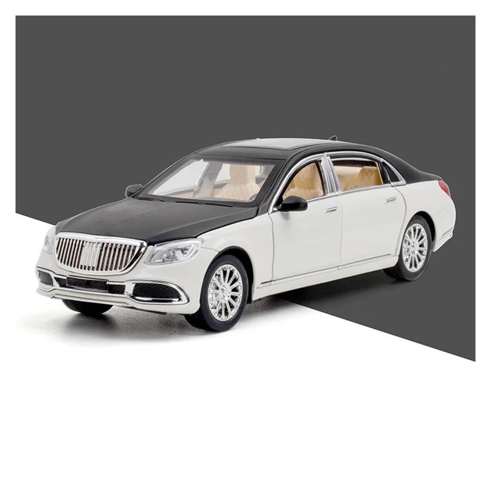 MOCALUX Scale Die-Cast Model Car For Maybach GLS600 Diecast Model Car