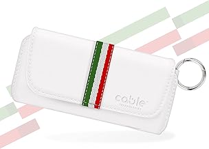 Cable Technologies Luxury Collection Étui en Cuir synthétique de Haute qualité pour IQOS ILUMA/IQOS 3/3 Duo/2.4/2.4 Plus,Toile PU,Organiseur, Coque/Sac à Cigarette électronique, Accessoires (IT lim)