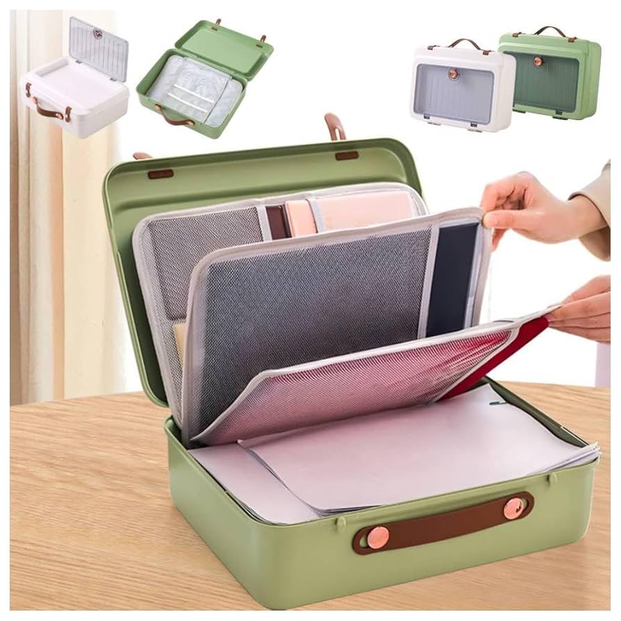 アクセサリーなど色々まとめ　旧家蔵出し、整理、セール、処分、ケース鑑定書のみ Amazon｜SUGGEST 書類収納ケース 書類保管ケース 選べるカラー