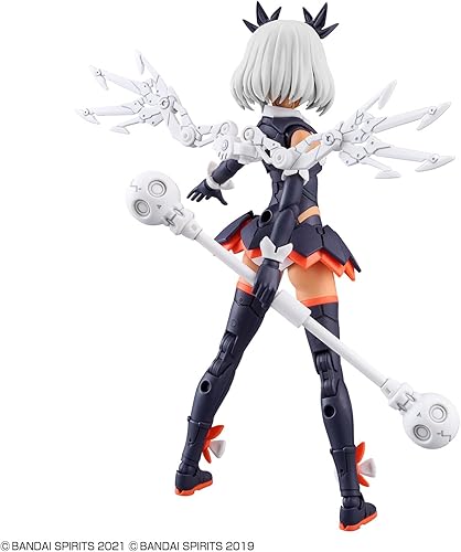 Miniatura 5 de Bandai 30MS 30 Minute Sisters SIS-M00 Ilshana (Color C) Modelo Kit