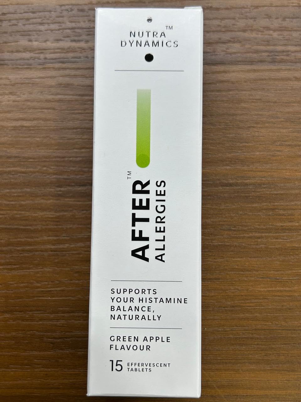 AFTER ALLERGIES | Supports Histamine Balance & Everyday Allergy Wellness | Patented Quercefit® Quercetin, KSM-66® & Botanicals | Sugar Free | 15 Effervescent Tablets — Amazon image 2