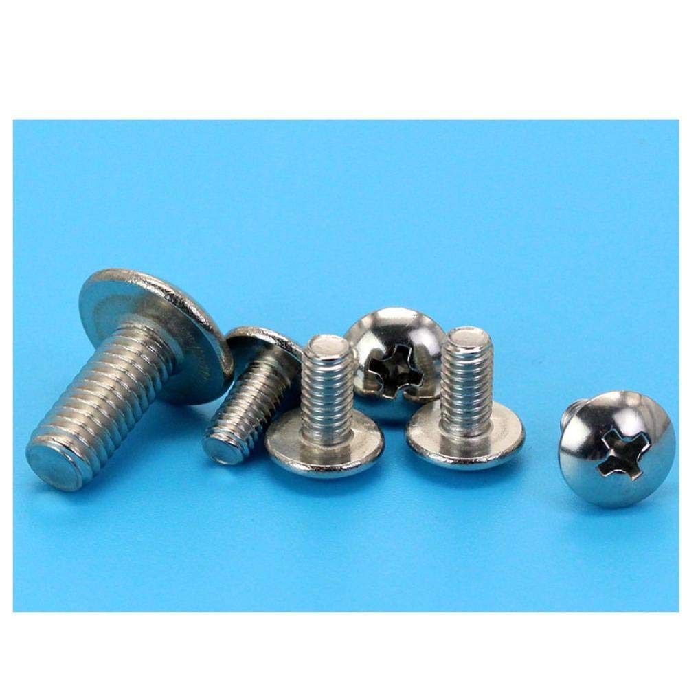 5-50 pz 316 in acciaio inox croce testa a fungo grandi vi