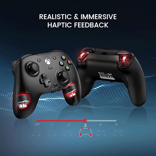 GameSir G7 HE Manette Filaire pour Xbox & PC, Joysticks à Effet Hall, Noir - 5