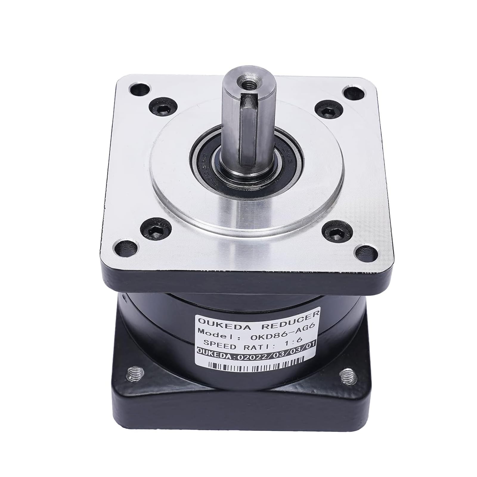 34 Réducteur planétaire 6:1 pour moteur pas à pas CNC, réduction de la vitesse de précision 3000 tr/min, idéal pour les applications d'ingénierie et de robotique