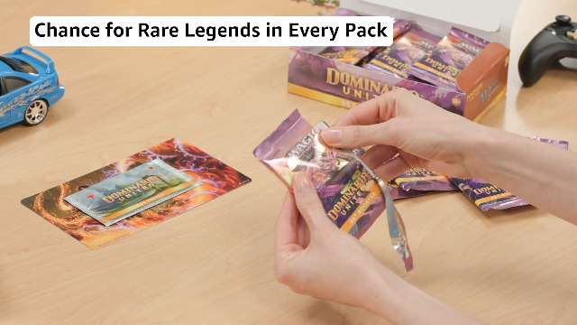 Amazon.com: Magic: The Gathering Dominaria United Set Booster Box