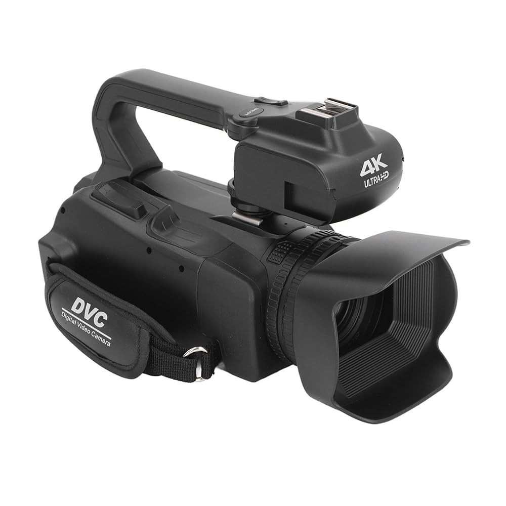 4Kデジタルビデオカメラ Amazon | ビデオカメラ 4K 64MP 18x デジタル ズーム ビデオ
