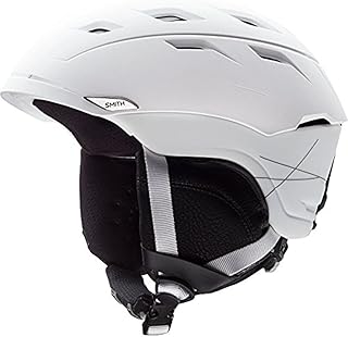 Smith Optics Unisex Adult Sequel Snow Sports Helmet - Matte White Large (59-63CM)