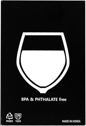 Miniatura 7 de BOSO Vaso de vino de plástico plegable portátil (sin BPA) con un portador de seguridad 1 unids (transparente)