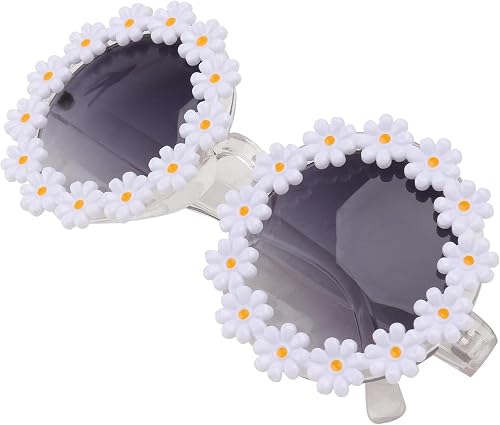 Soleil Fleurs Blanches PC Lunettes
