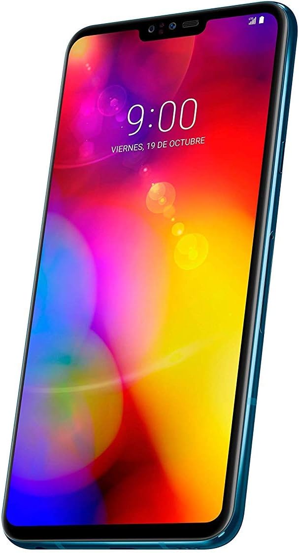 V40 ThinQ LMV405EBW 16.3 cm (6.4") 6 GB Dual SIM 4G Blue 3300 mAh V40 ThinQ LMV405EBW, 16.3 cm (6.4"), 3120 x 1440 pixels, 6 GB, 12 MP, Android 8.1, Blue