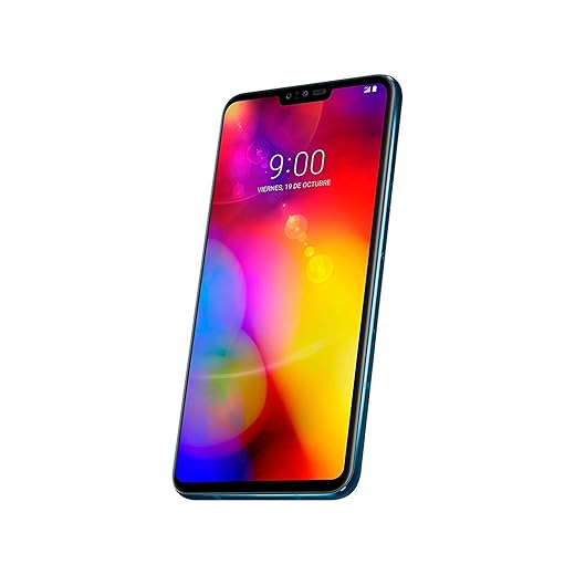 LG V40 ThinQ LMV405EBW 16,3 cm (6.4") 6 GB 128 GB Doppia SIM 4G Blu 3300 mAh