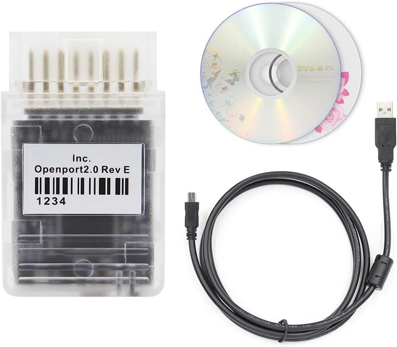 4pcs/set Automotive Diagnostic Tool User-Friendly Ecu Scanner Pro Car Diagnostic Tool Software Tuning J2534 Obd 2