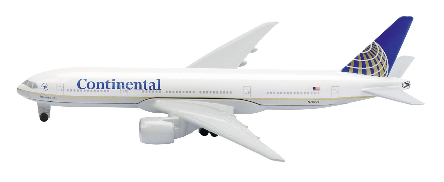 コンチネンタル航空　模型　1/200 Amazon | TANG DYNASTY 1/400 16cm コンチネンタル航空