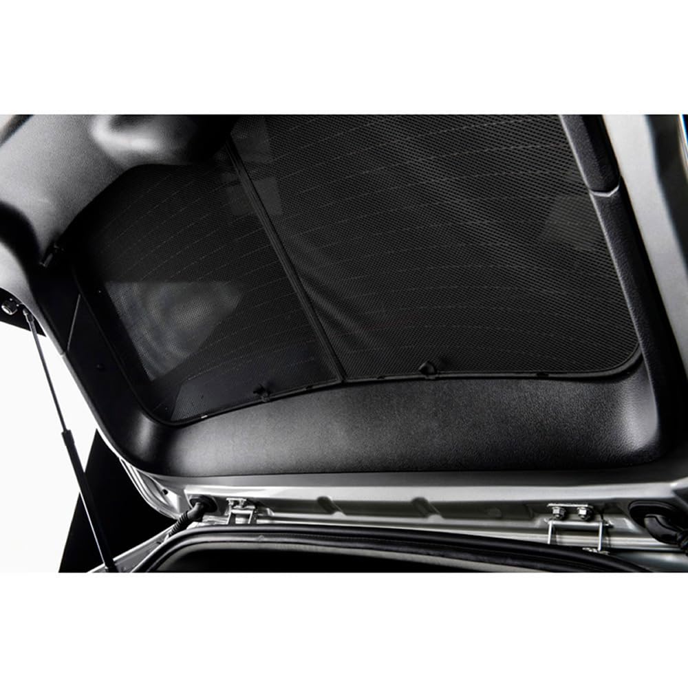 CAR SHADES Set (Porte Laterali Posteriori) Compatibile con Volkswagen ID.3 2020- & Cupra Born 2021- (2-Parti) Tendine Parasole su Misura