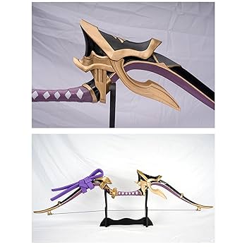 原神 弓 武器 コスプレ 原神 げんしん genshin 星4武器 絶弦 弓 コスプレ 道具 剣