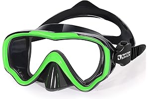 Kids Swim Goggles with Nose Cover for Ages 3-15, Anti-Shattered Lens UV Protection, No-Leak