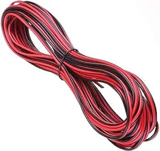 كابل مكبر للصوت مقاس 0.5 ملم، طول 50 متر، لمكبر صوت