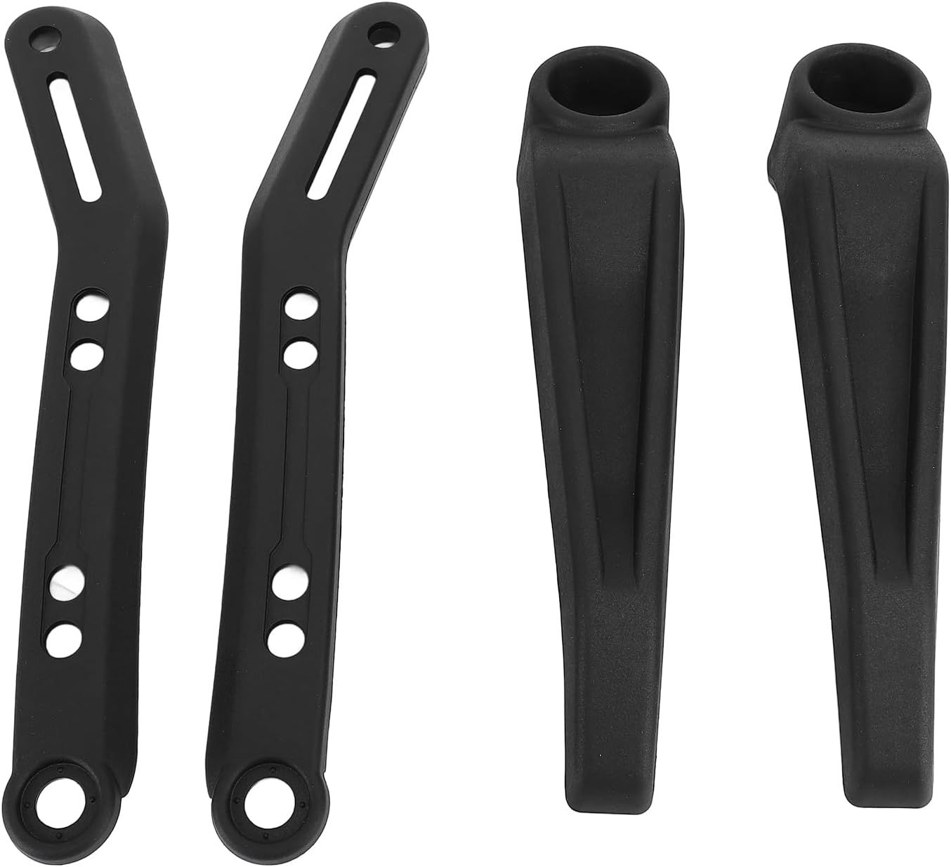 WALFRONT Handguard Bracket Kit Mounting Set, Metal Construction, Extra Hand Protection for MT 09 SP 2024 Off Road Riding Comfort