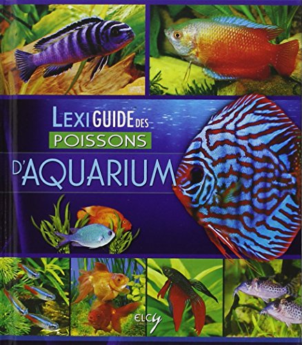 livre Lexiguide des poissons d'aquarium