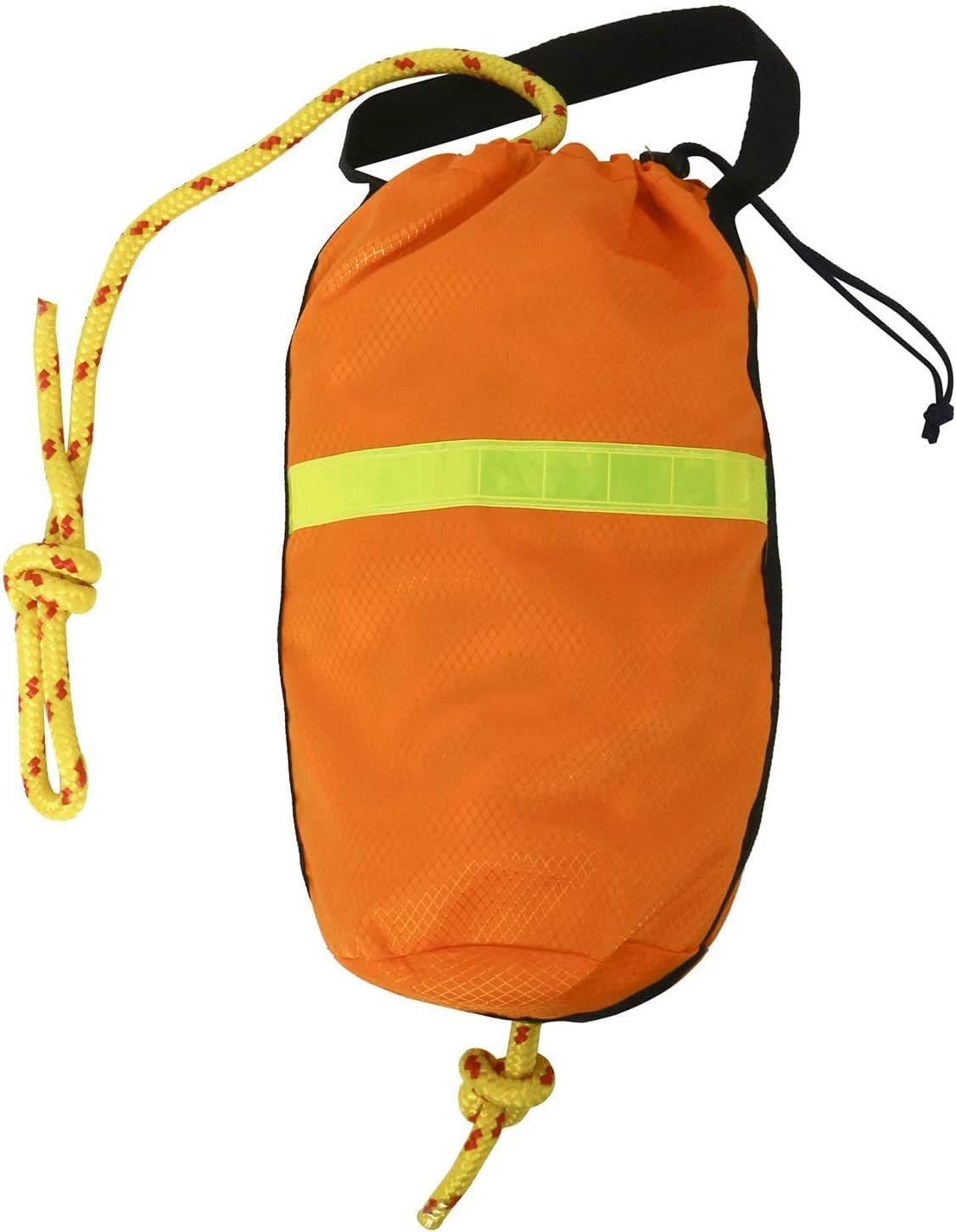 NovelBee Rescue Throw Rope Bag with 5/16 Inch x 70 Feet Braided Floating Polypropylene Line for Kayak and Boat Emergency NovelBee Rescue Throw Rope Bag with 5/16 Inch x 70 Feet Braided Floating Polypropylene Line for Kayak and Boat Emergency