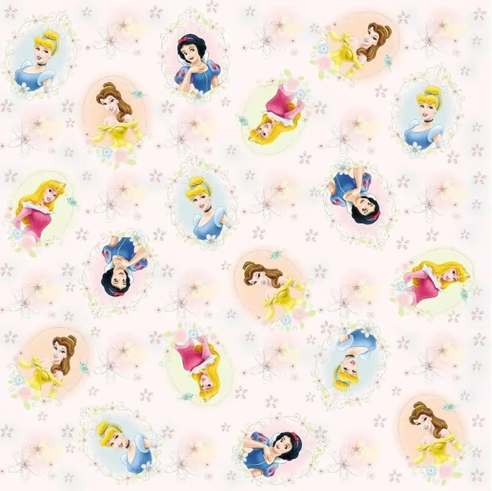Saco para Presente Princesas Disney 15x22 cm 100 Unidades Sacolinha Surpresa Cromus