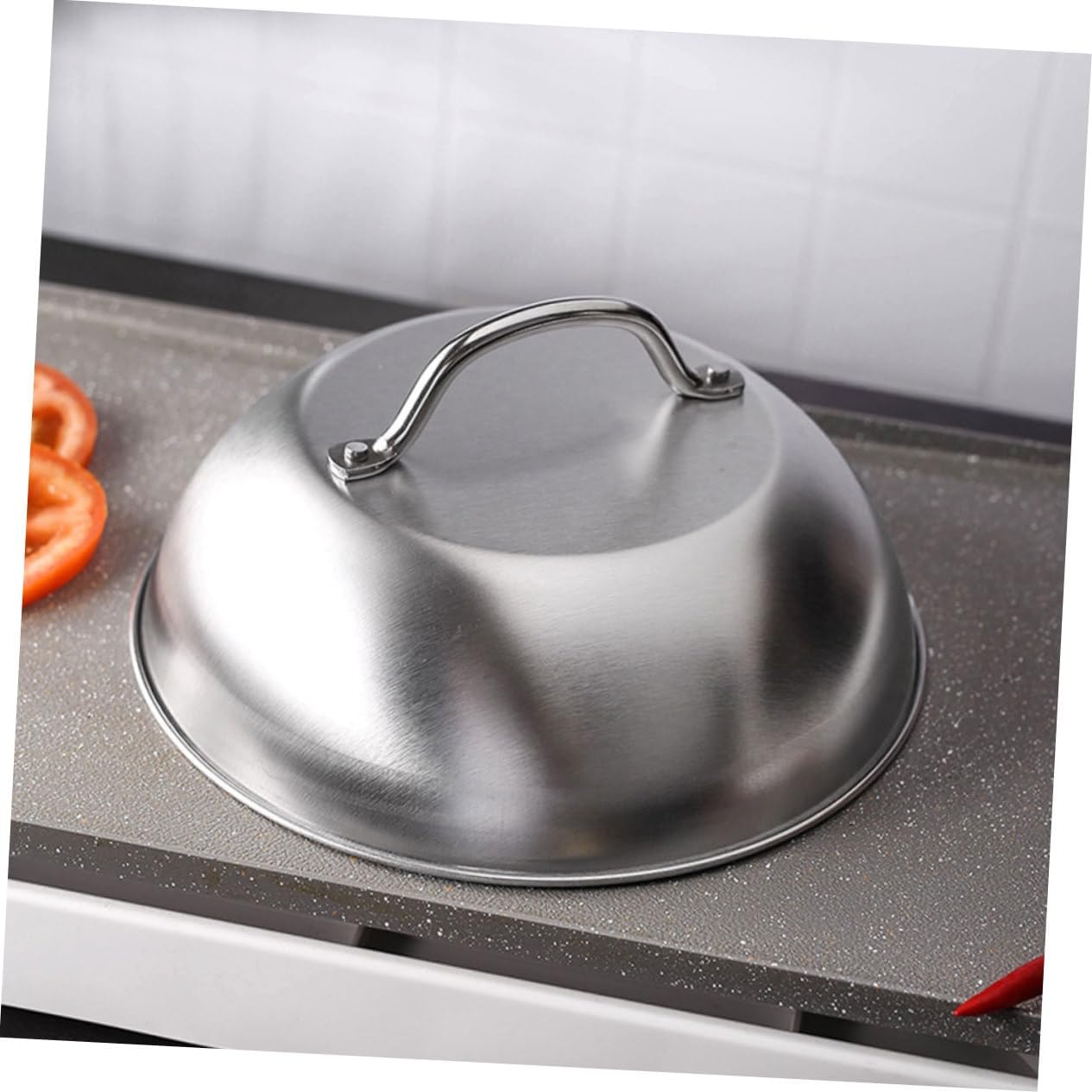 1set Stainless Steel Burger Press Set Patty Maker Tool for Griddle BBQ Easy Use Meat Shaper for Cooking Outdoor BBQ Accessories for