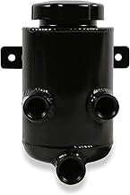 Holley 198-212 Power Steering Remote Reservoir Black Aluminum