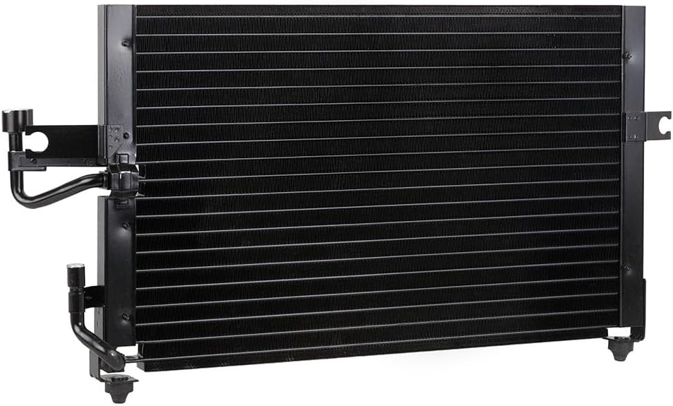 For Hyundai Accent 1995-1999 A/C AC Air Conditioning Condenser - BuyAutoParts 60-60971N New
