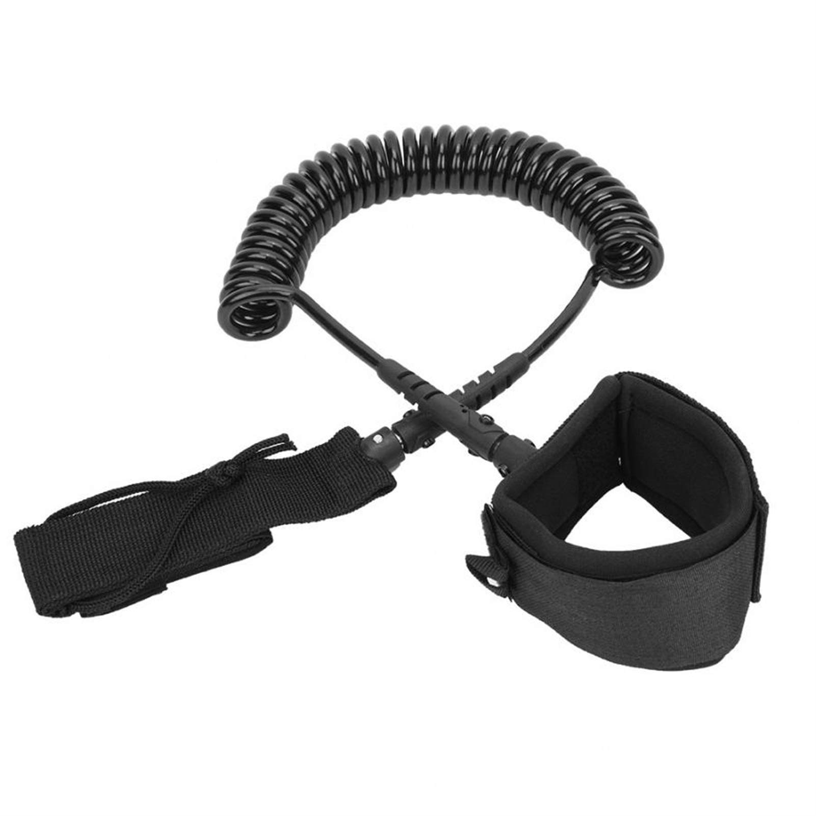 Correa de Surf Surfing Foot Foul Elástico Correa Paddle Board Tablero Correa Surfing Paddle Board Tobillo Primavera Tracción Correa Agua Deportes Sup Leash