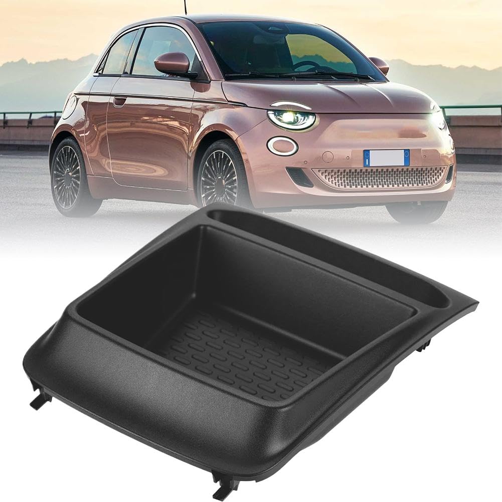 Vassoio Organizer Per Cruscotto Per Fiat Ducato, Citroen Relay, Peugeot Boxer Dal 2014 - Nero ABS