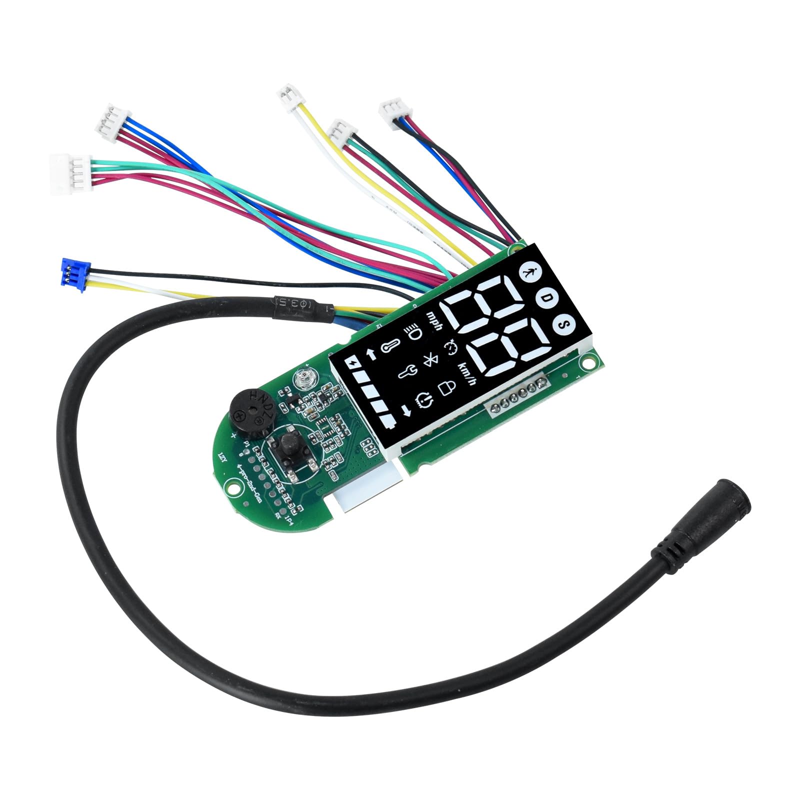 Tableau de Bord pour Xiaomi 4 Pro 2nd Gen Trottinette électrique Panneau D'affichage Communication Bluetooth Circuit imprimé Pièces de Rechange Accessoires de Modification