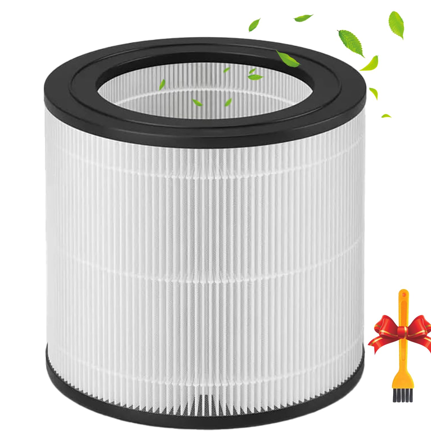 Lot De 2 Filtres HEPA FY0611/30 Compatibles Philips Série 600 AC0650 - Remplacement Purificateur D'Air