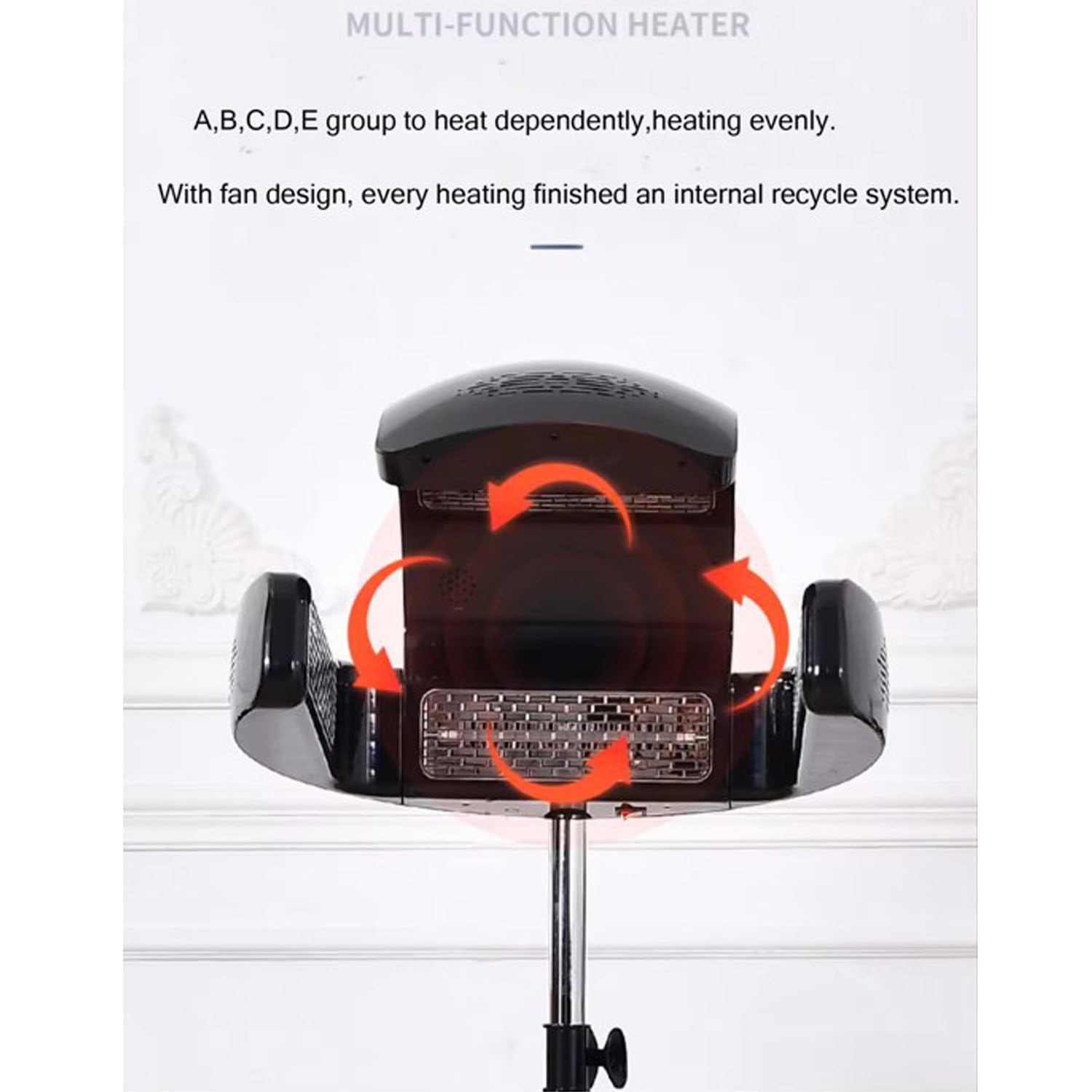 Amazon | プロフェッショナルサロンヘアスチーマー、HD LCDヘア