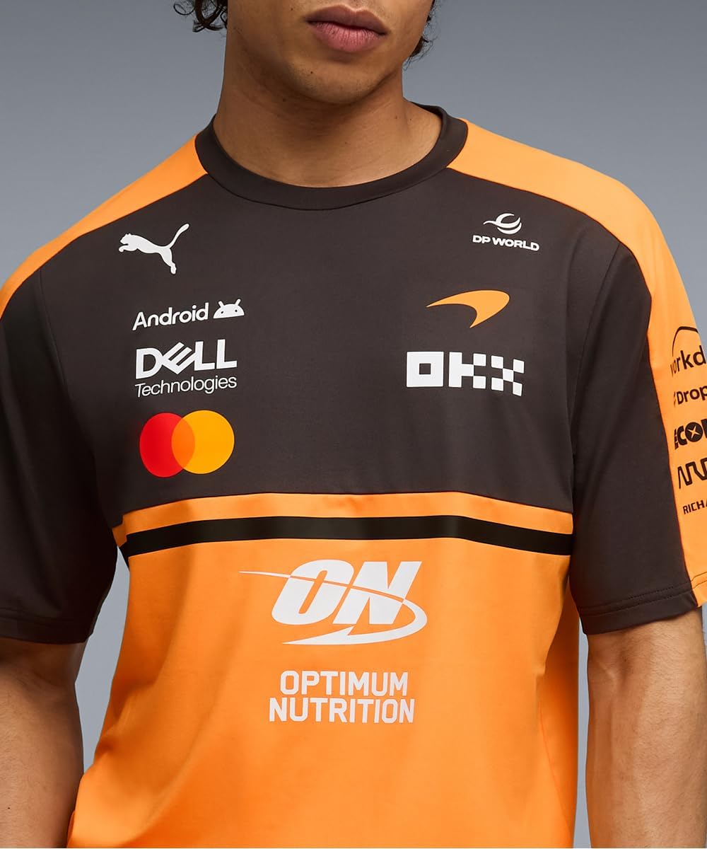 PUMA McLaren F1 2026 Men's Team Tshirt - Orange