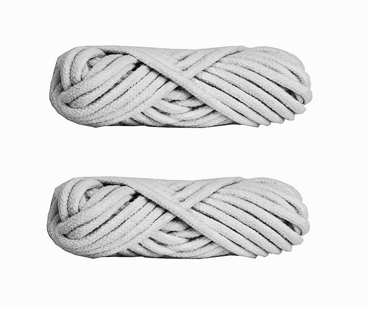 Pyjama Nada for Pyjamas Flat Dori Strings (Cotton) 10 Meters 100% Pure Cotton Nara Strings for Ethnic Indian Dresses, Pyjamas, Lehenga, Saree,Petticoat, salwars, Patiala AV6 2