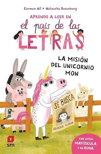 La misión del unicornio Mon (El país de las letras)