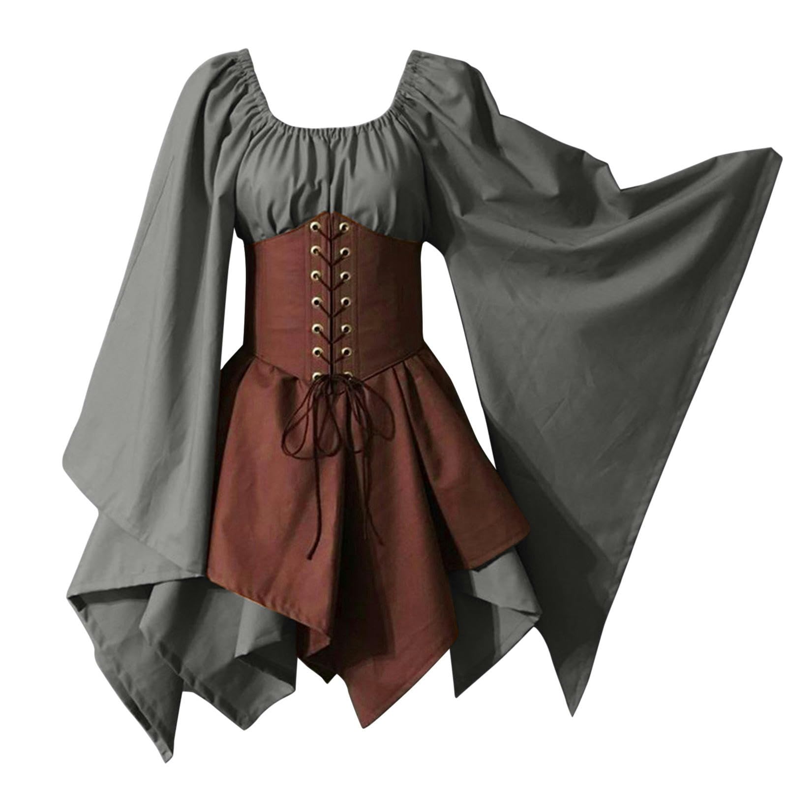 Abiti medievali del Periodo Artistico Femminile di Halloween da Donna