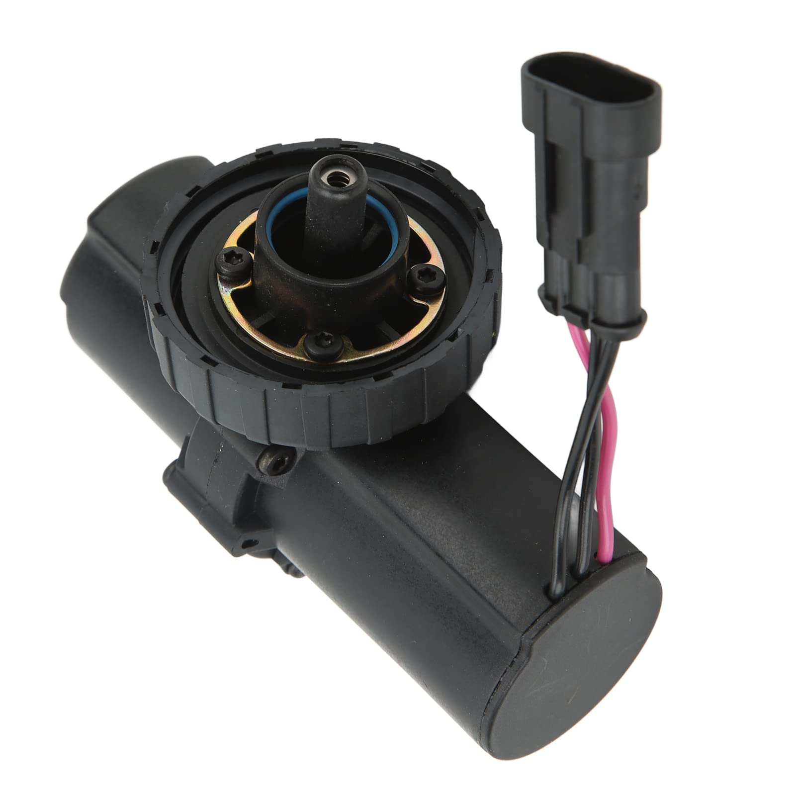 Bomba de Combustible, Bomba de Combustible 87802238, Accesorio de Bomba de Combustible para New Holland Tractor 555E 5610S 575E (24V)
