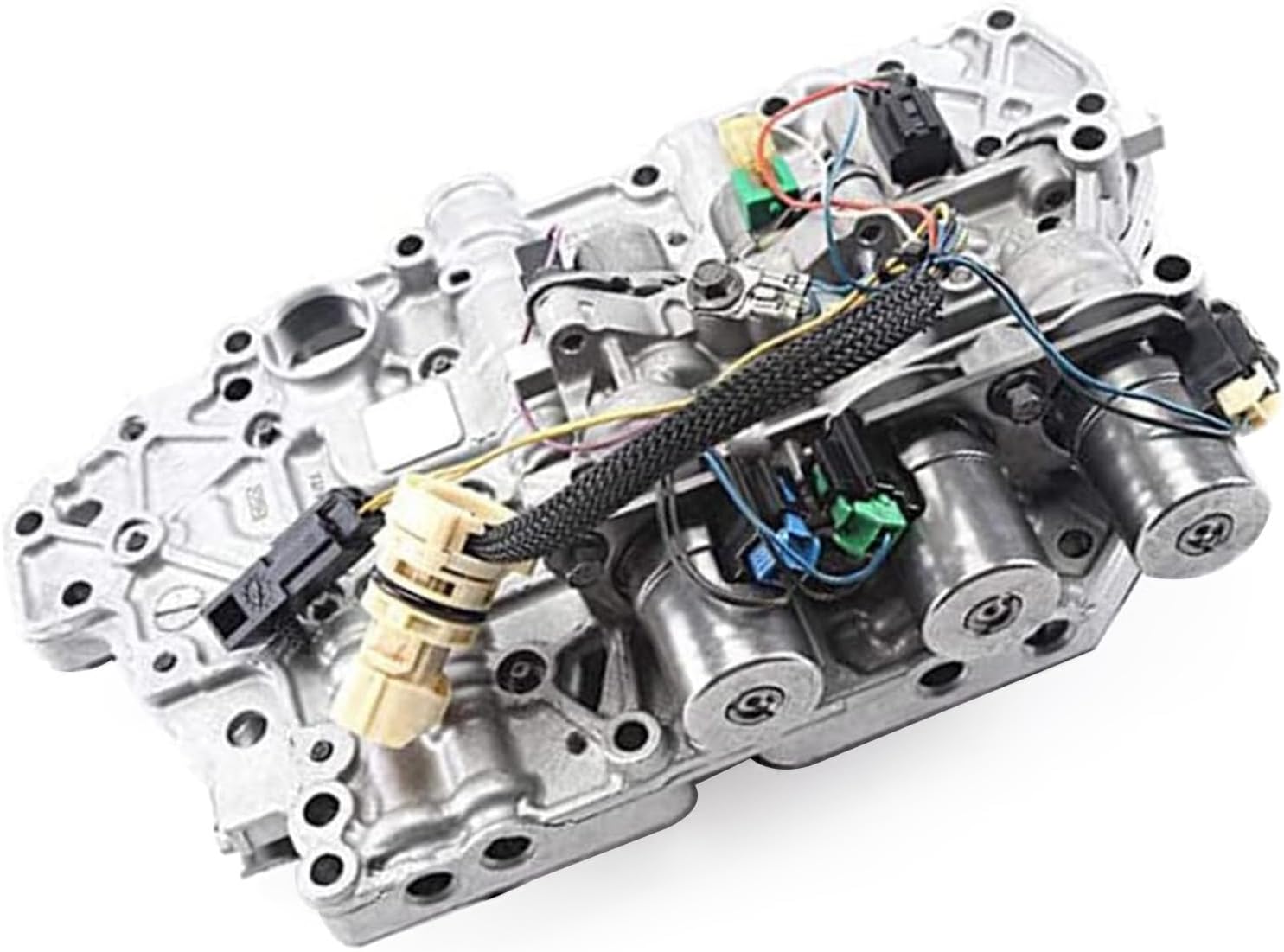 Bruce&Shark 4F27E Transmission Valve Body for Mazda 2 3 5 6 323 2000-2007 1.3L 1.5L 1.6L 1.8L 2.0L 2.3L