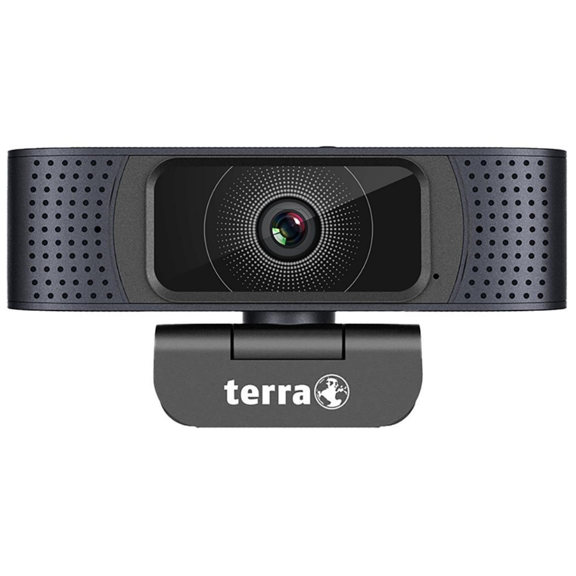 TERRA Webcam Slide 2 mit Schieber (C1919) Full-HD, Auto Focus, Stereo Mic, Privacy Slider
