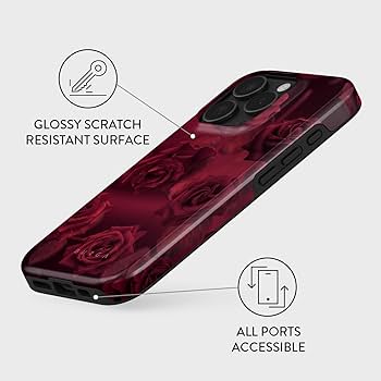 Amazon.com: BURGA Phone Case for iPhone 16 Pro - Cute