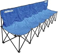 Vista 8 de Banca de 6 plazas Kwik Goal