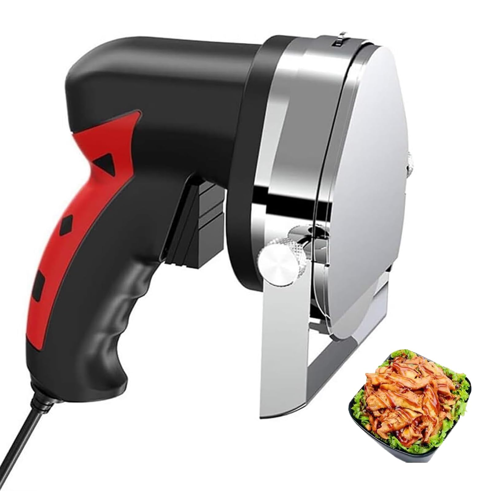 Elektryczna krajalnica do kebabu, ręczna krajalnica Shawarma Doner