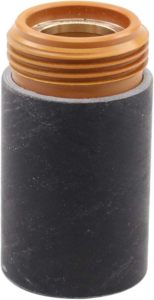 ApplianPar 220854 Plasma Cutting Torch Retaining Cap Cover Tips for Hypertherm Powermax 65, 85, 105 HRT MRT
