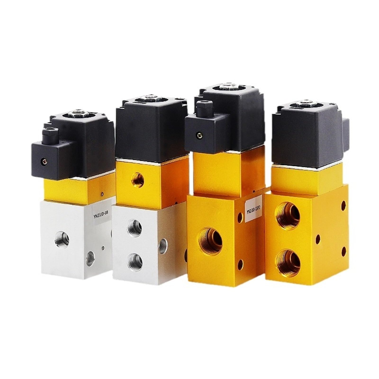 Électrovanne YN23JD-08 DC24V pour lignes automatisées de soufflage de bouteilles