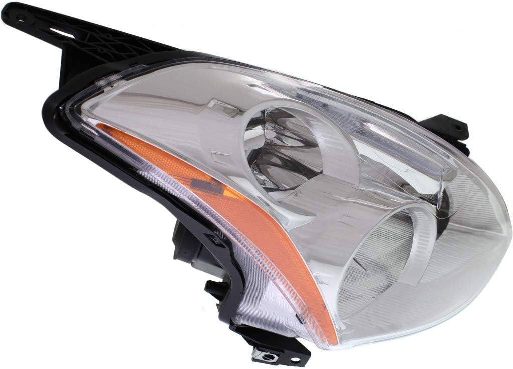 For Nissan Altima Headlight 2010-2012 Passenger Side | HID | DOT Certified Bulbs Included NI2503194-Replaces 26010-ZX20A ;for Sedan