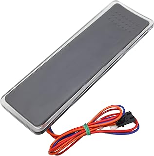 Whole Parts Refrigerator Ice or Water Dispenser Actuator Pad Part# W11624941 - Replacement & Compatible with Some Kitchen Aid and Whirlpool Refrigerators